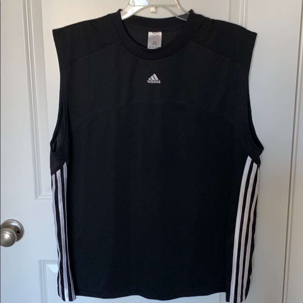 ADIDAS Sleeveless Workout Shirt